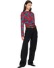 AMI Paris AMI Paris Brown Braided 'Paris Paris' Belt - 2