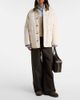Ami Paris Ami Paris Corduroy-trimmed cotton twill field jacket - 2