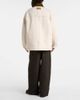 Ami Paris Ami Paris Corduroy-trimmed cotton twill field jacket - 3