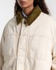 Ami Paris Ami Paris Corduroy-trimmed cotton twill field jacket - 4