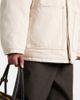 Ami Paris Ami Paris Corduroy-trimmed cotton twill field jacket - 6