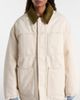 Ami Paris Ami Paris Corduroy-trimmed cotton twill field jacket - 7