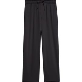 AMI PARIS AMI PARIS Elastic Waist Wool Gabardine Pants
