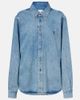 Ami Paris Ami Paris Embroidered denim shirt - 1