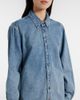 Ami Paris Ami Paris Embroidered denim shirt - 3