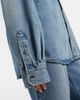 Ami Paris Ami Paris Embroidered denim shirt - 5