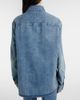 Ami Paris Ami Paris Embroidered denim shirt - 6
