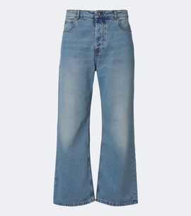Ami Paris Ami Paris Faded wide-leg jeans
