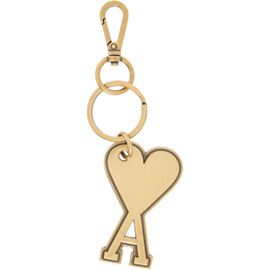 AMI Paris AMI Paris Gold Ami de Coeur Keychain