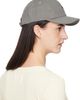 AMI Paris AMI Paris Gray Cotton Ami de Coeur Embroidery Cap - 3