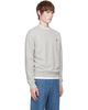 AMI Paris AMI Paris Gray Cotton Ami de Coeur Sweatshirt - 2