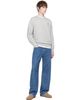 AMI Paris AMI Paris Gray Cotton Ami de Coeur Sweatshirt - 4