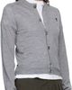 AMI Paris AMI Paris Gray Wool Crewneck Ami de Coeur Cardigan - 2