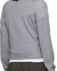 AMI Paris AMI Paris Gray Wool Crewneck Ami de Coeur Cardigan - 3