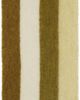 AMI Paris AMI Paris Green Striped Alpaca Scarf - 1