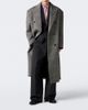 Ami Paris Ami Paris Herringbone double-breasted wool coat - 2