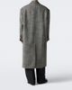 Ami Paris Ami Paris Herringbone double-breasted wool coat - 4