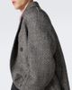 Ami Paris Ami Paris Herringbone double-breasted wool coat - 5