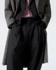 Ami Paris Ami Paris Herringbone double-breasted wool coat - 6