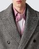 Ami Paris Ami Paris Herringbone double-breasted wool coat - 7