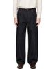 AMI Paris AMI Paris Indigo Baggy-Fit Cotton Jeans - 1