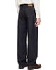 AMI Paris AMI Paris Indigo Baggy-Fit Cotton Jeans - 3