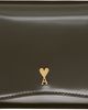 AMI Paris AMI Paris Khaki Paris Paris Compact Wallet - 1