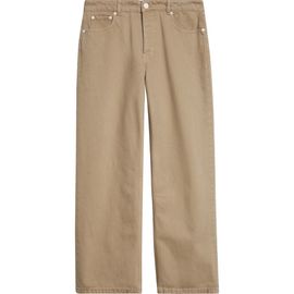 AMI PARIS AMI PARIS Large Fit Wide Leg Jeans
