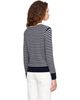 AMI Paris AMI Paris Navy & Off-White Sailor Striped Wool Crewneck Sweater - 3