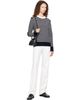 AMI Paris AMI Paris Navy & Off-White Sailor Striped Wool Crewneck Sweater - 5