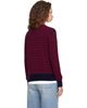AMI Paris AMI Paris Navy & Red Sailor Striped Wool Crewneck Sweater - 3