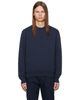 AMI Paris AMI Paris Navy Ami de Coeur Sweatshirt - 1