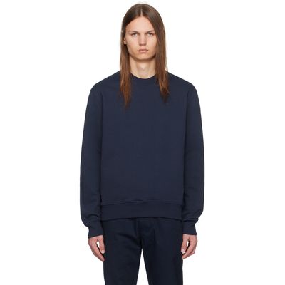 AMI Paris AMI Paris Navy Ami de Coeur Sweatshirt