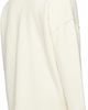 AMI Paris AMI Paris Off-White Wool Contrasted Ami de Coeur Cardigan - 3