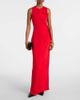 Ami Paris Ami Paris Paneled satin maxi dress - 2