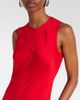 Ami Paris Ami Paris Paneled satin maxi dress - 4