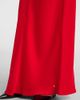 Ami Paris Ami Paris Paneled satin maxi dress - 5
