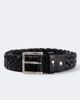 Ami Paris Ami Paris Paris Paris braided leather belt - 1