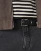 Ami Paris Ami Paris Paris Paris braided leather belt - 3