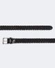 Ami Paris Ami Paris Paris Paris braided leather belt - 4