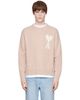 AMI Paris AMI Paris Pink Ami de Coeur Sweater - 1