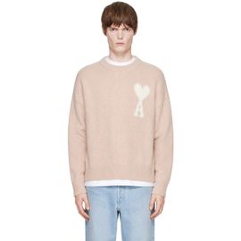 AMI Paris AMI Paris Pink Ami de Coeur Sweater