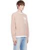 AMI Paris AMI Paris Pink Ami de Coeur Sweater - 2