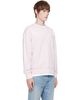 AMI Paris AMI Paris Pink 'Ami Paris' Logo Sweatshirt - 2