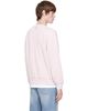 AMI Paris AMI Paris Pink 'Ami Paris' Logo Sweatshirt - 3