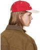 AMI Paris AMI Paris Red & White 'AMI' Embroidery Bicolor Cap - 3