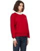 AMI Paris AMI Paris Red Bicolor Ami de Coeur Sweatshirt - 2