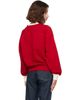AMI Paris AMI Paris Red Bicolor Ami de Coeur Sweatshirt - 3