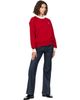 AMI Paris AMI Paris Red Bicolor Ami de Coeur Sweatshirt - 4