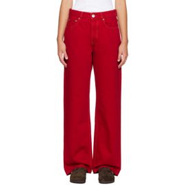 AMI Paris AMI Paris Red Large Fit Jeans